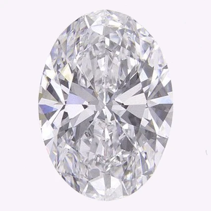 0.85 Ct Oval Lab-Grown Diamond