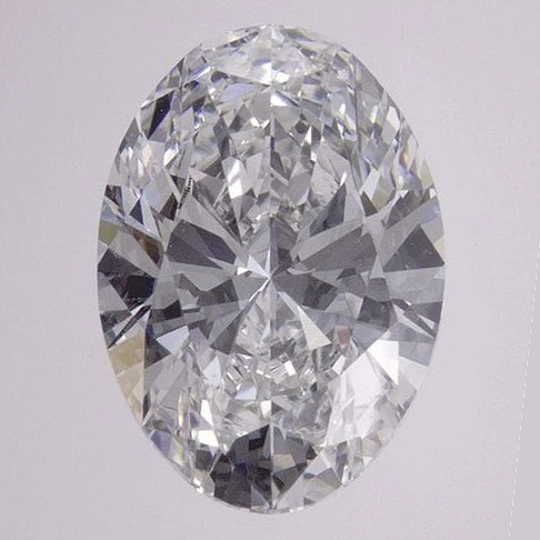 2.07 Ct Oval Lab-Grown Diamond