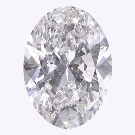 2.79 Ct Oval Lab-Grown Diamond