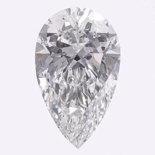 2.8 Ct Pear Lab-Grown Diamond