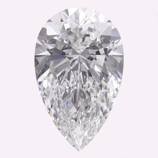 4.08 Ct Pear Lab-Grown Diamond