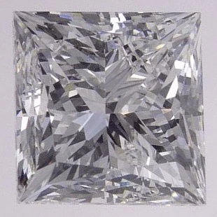2.52 Ct Princess Lab-Grown Diamond