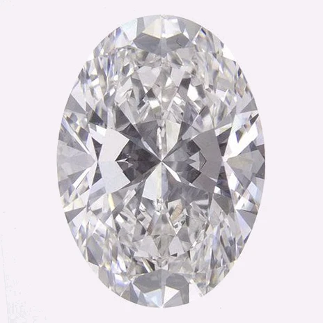 2.83 Ct Oval Lab-Grown Diamond