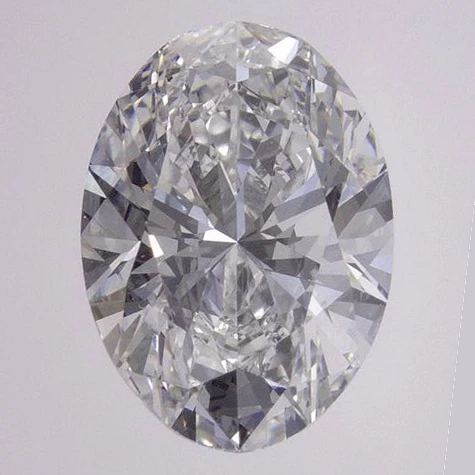 2.74 Ct Oval Lab-Grown Diamond