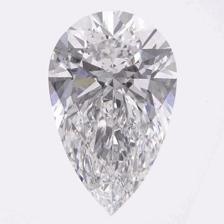2.83 Ct Pear Lab-Grown Diamond