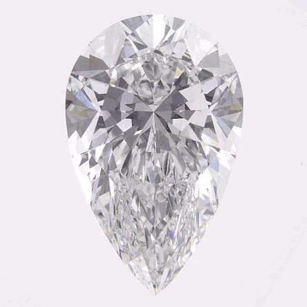 2.71 Ct Pear Lab-Grown Diamond