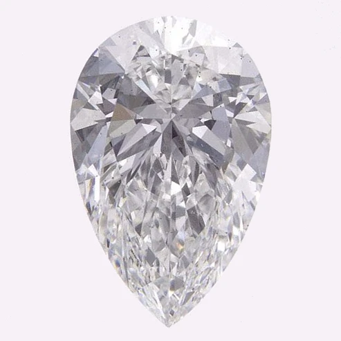 1.3 Ct Pear Lab-Grown Diamond