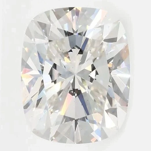 2.52 Ct Cushion Lab-Grown Diamond