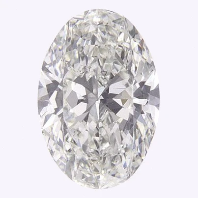 0.72 Ct Oval Earth-Grown Diamond