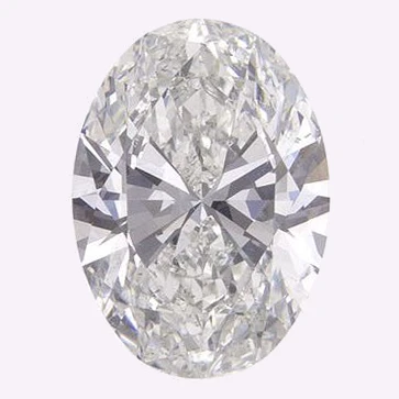 0.8 Ct Oval Earth-Grown Diamond