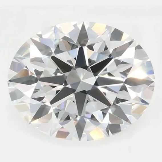 2.03 Ct Round Lab-Grown Diamond