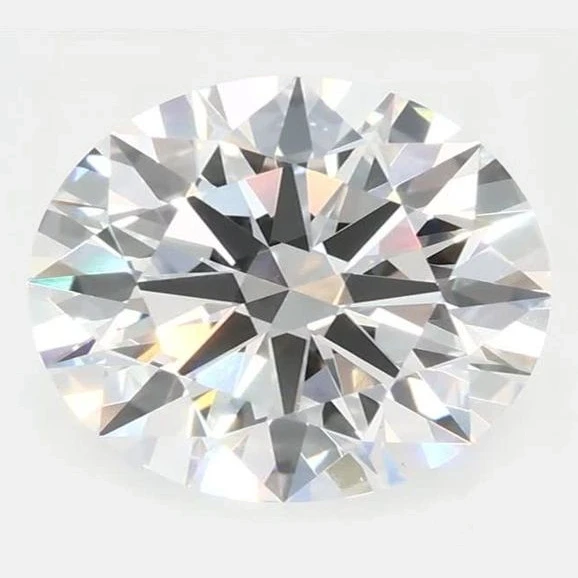 2.09 Ct Round Lab-Grown Diamond