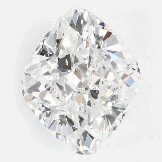 0.79 Ct Cushion Lab-Grown Diamond