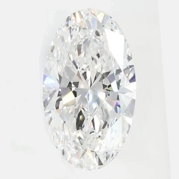 0.88 Ct Oval Lab-Grown Diamond