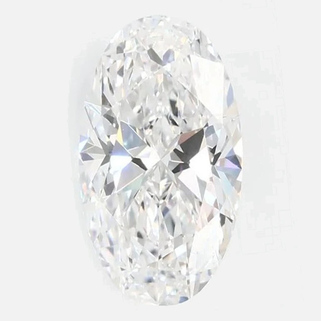0.89 Ct Oval Lab-Grown Diamond