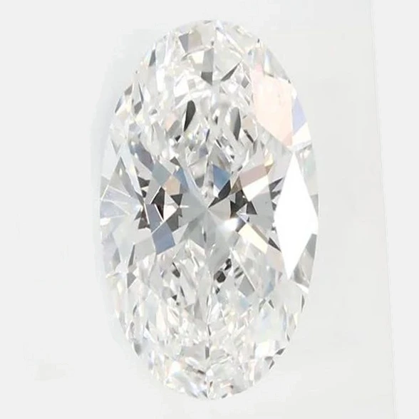 0.89 Ct Oval Lab-Grown Diamond