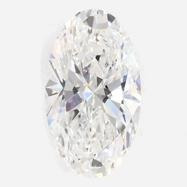 1.64 Ct Oval Lab-Grown Diamond