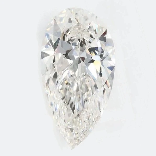 2.67 Ct Pear Lab-Grown Diamond