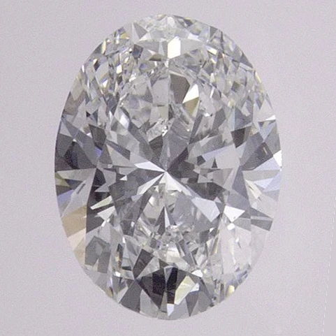0.87 Ct Oval Lab-Grown Diamond