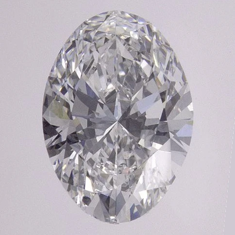 1.4 Ct Oval Lab-Grown Diamond