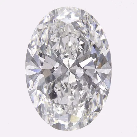 2.07 Ct Oval Lab-Grown Diamond