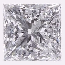 1.07 Ct Princess Lab-Grown Diamond