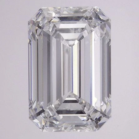 3.72 Ct Emerald Lab-Grown Diamond