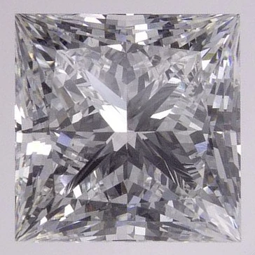 2.9 Ct Princess Lab-Grown Diamond