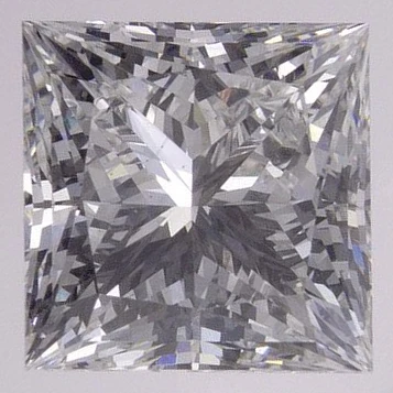 2.77 Ct Princess Lab-Grown Diamond
