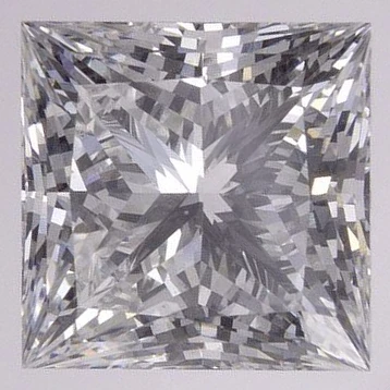 2.75 Ct Princess Lab-Grown Diamond