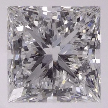 2.74 Ct Princess Lab-Grown Diamond