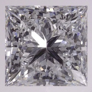 2.69 Ct Princess Lab-Grown Diamond