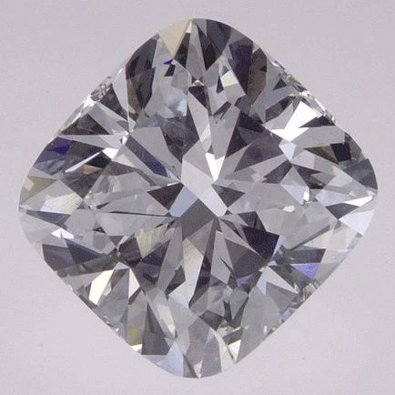 2.55 Ct Cushion Lab-Grown Diamond