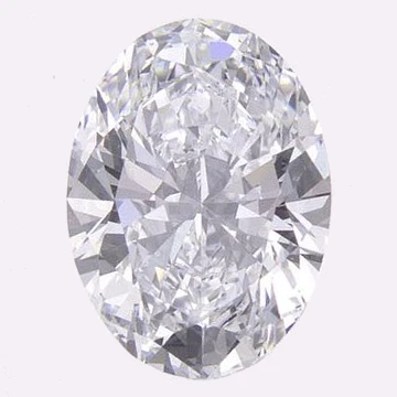 0.83 Ct Oval Lab-Grown Diamond