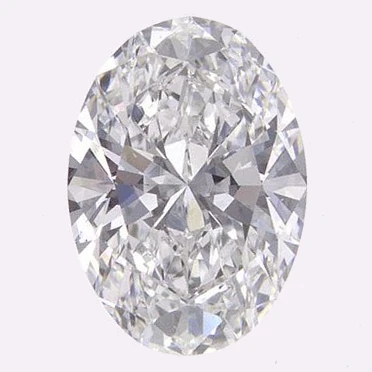 0.83 Ct Oval Lab-Grown Diamond