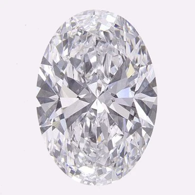 0.91 Ct Oval Lab-Grown Diamond