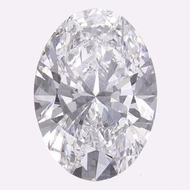 0.97 Ct Oval Lab-Grown Diamond