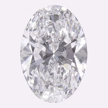 1.03 Ct Oval Lab-Grown Diamond
