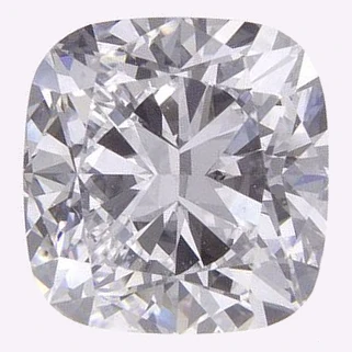 1.58 Ct Cushion Lab-Grown Diamond