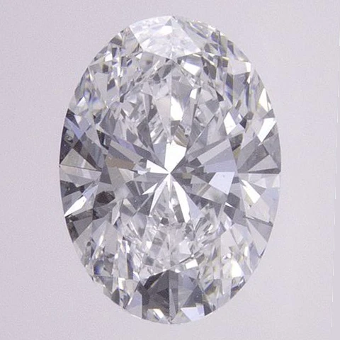 1.22 Ct Oval Lab-Grown Diamond