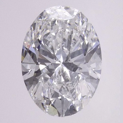 1.54 Ct Oval Lab-Grown Diamond