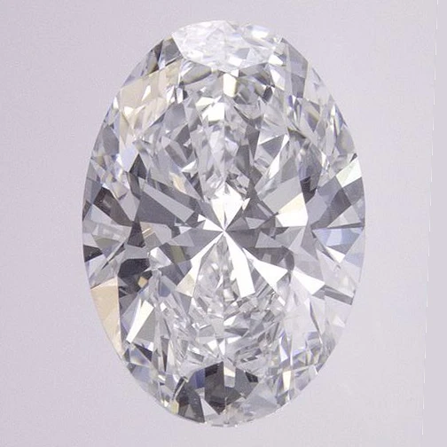 2.09 Ct Oval Lab-Grown Diamond