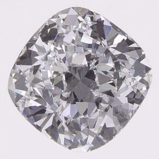0.79 Ct Cushion Lab-Grown Diamond