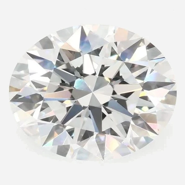 2.76 Ct Round Lab-Grown Diamond