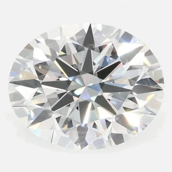 2.21 Ct Round Lab-Grown Diamond