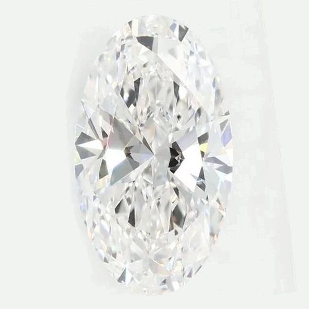 1.36 Ct Oval Lab-Grown Diamond