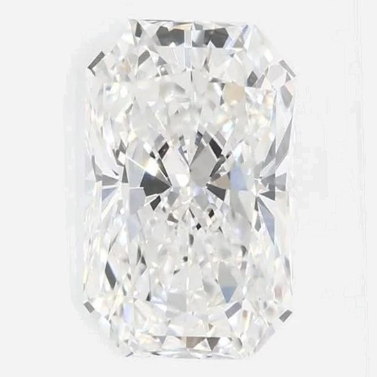 1.38 Ct Radiant Lab-Grown Diamond