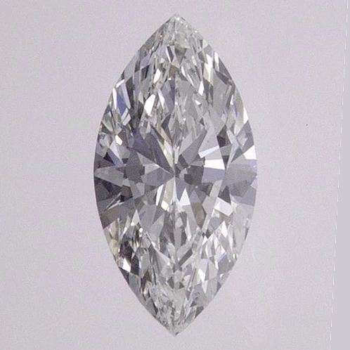 0.51 Ct Marquise Earth-Grown Diamond