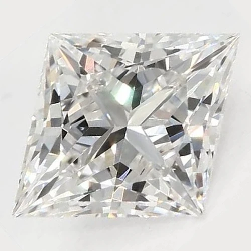 0.92 Ct Princess Lab-Grown Diamond