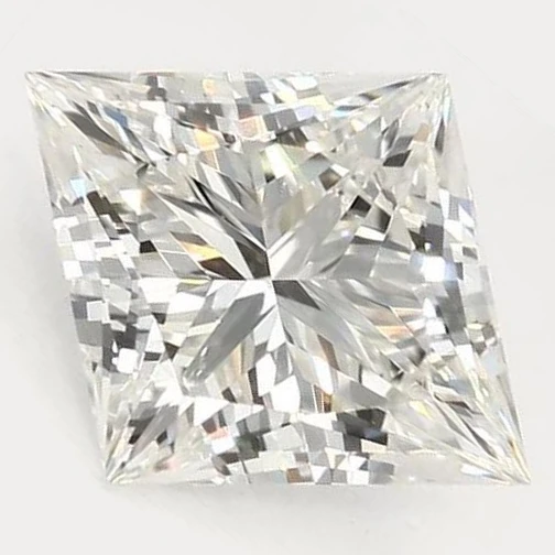 0.98 Ct Princess Lab-Grown Diamond